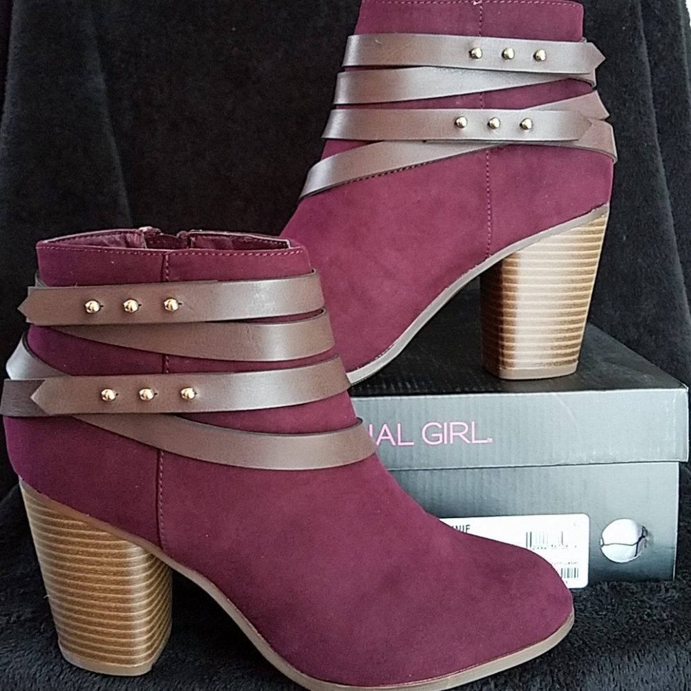 Heeled Booties